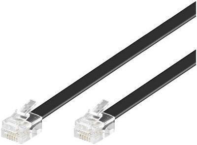 MicroConnect Modular Kabel RJ12 6C/6P