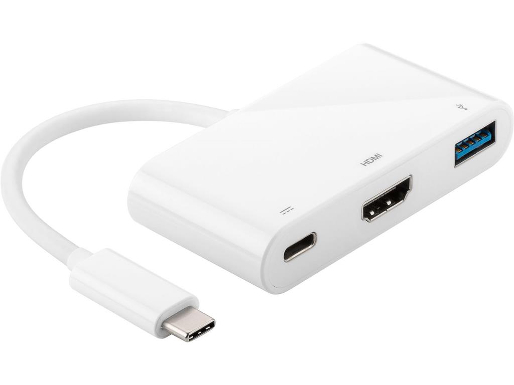 MicroConnect USB-C razdjelnik