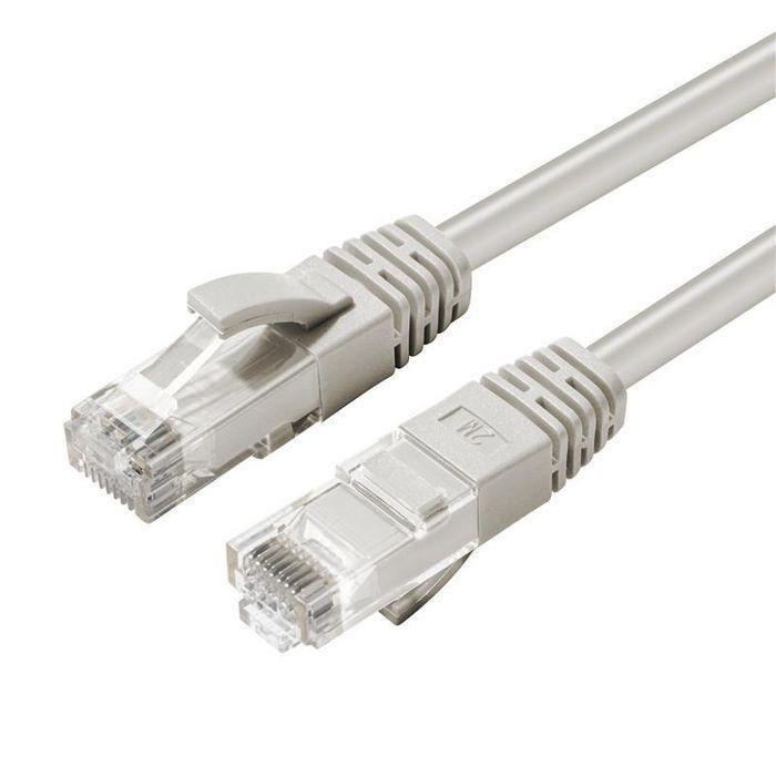 MicroConnect Kabel U/UTP CAT5e 20M Siv PVC