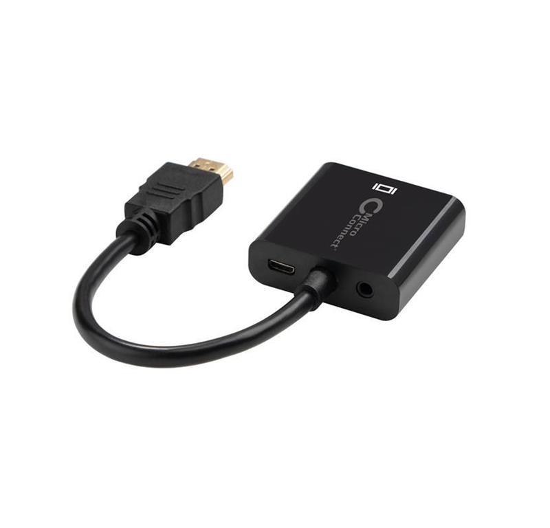 MicroConnect Adapter HDMI na VGA, 0,15m