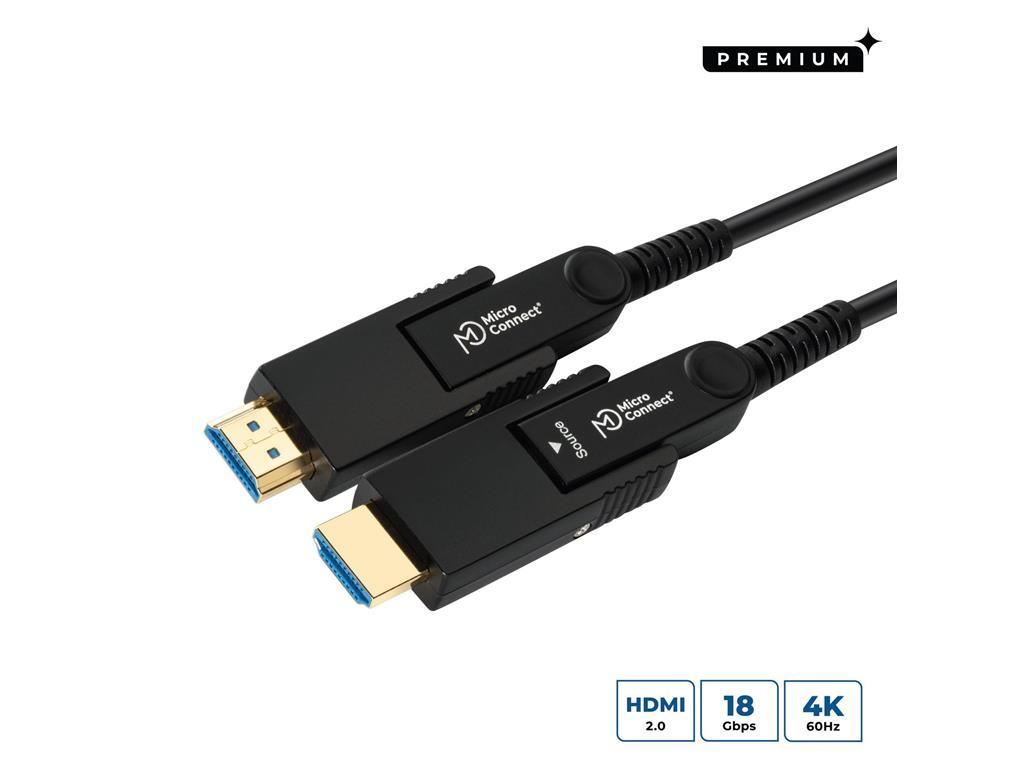 MicroConnect Premium HDMI-D kabel 10m