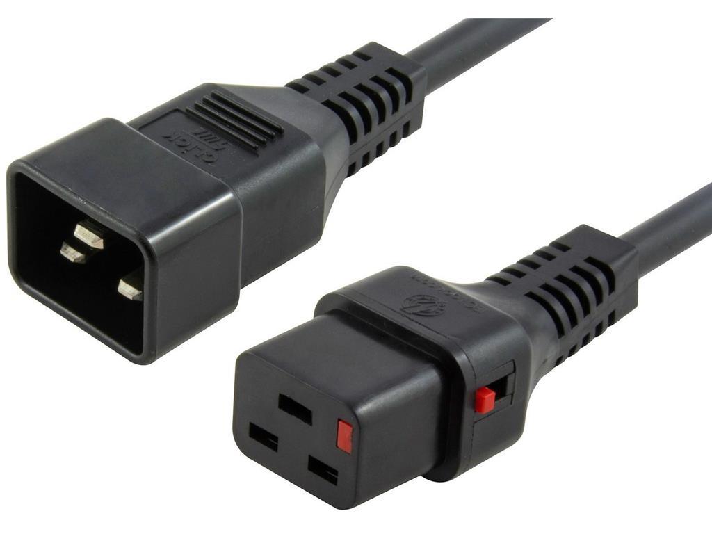 MicroConnect Kabel napajalni C19-C20, 3m