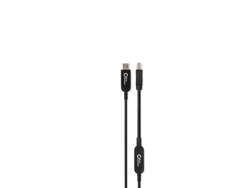 MicroConnect Optični kabel USB A-B 3.0, 30m