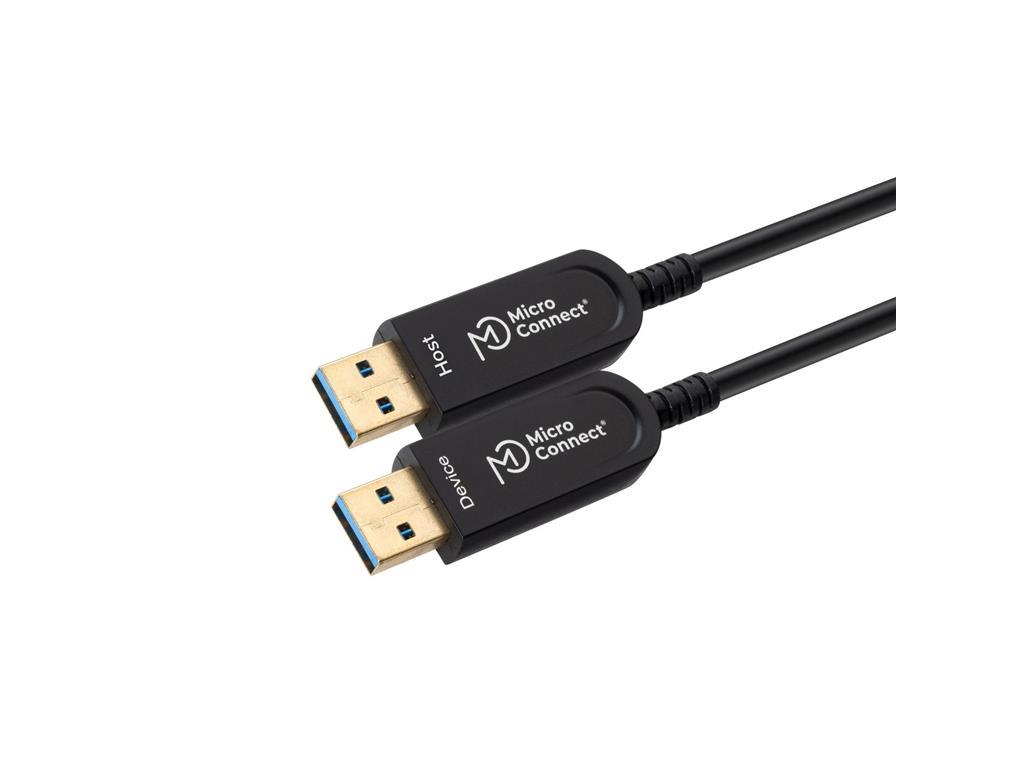 MicroConnect Optični kabel USB-A 3.2 Gen 1, 20m