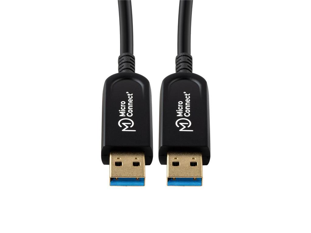 MicroConnect Optični kabel USB-A 3.2 Gen 1, 20m