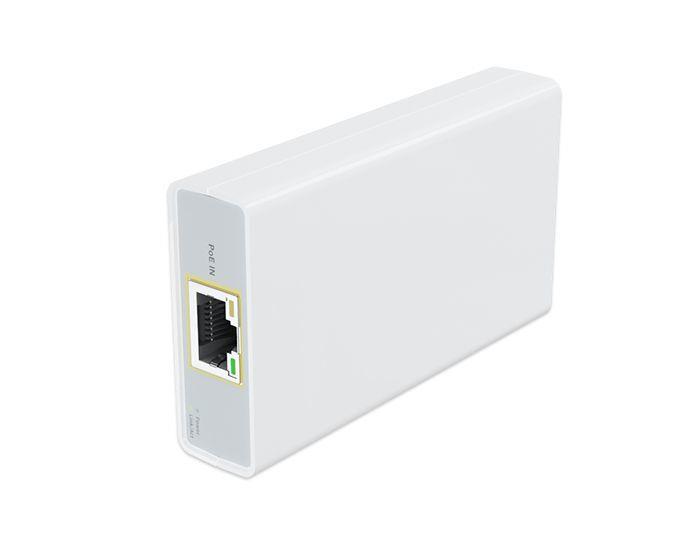 MicroConnect 60W PoE adapter RJ45 na USB-C
