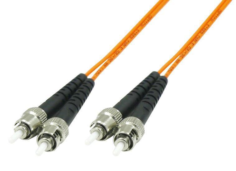 MicroConnect Patch Kabel - ST/UPC-ST/UPC 30m OM1