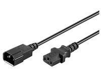 MicroConnect PowerCord 0.6m C13-C14