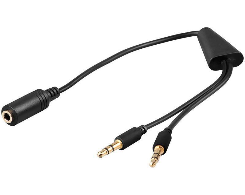 MicroConnect Audio minijack adapter kabel