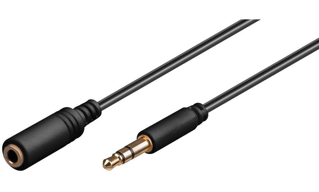 MicroConnect Produžni kabel za slušalice i audio