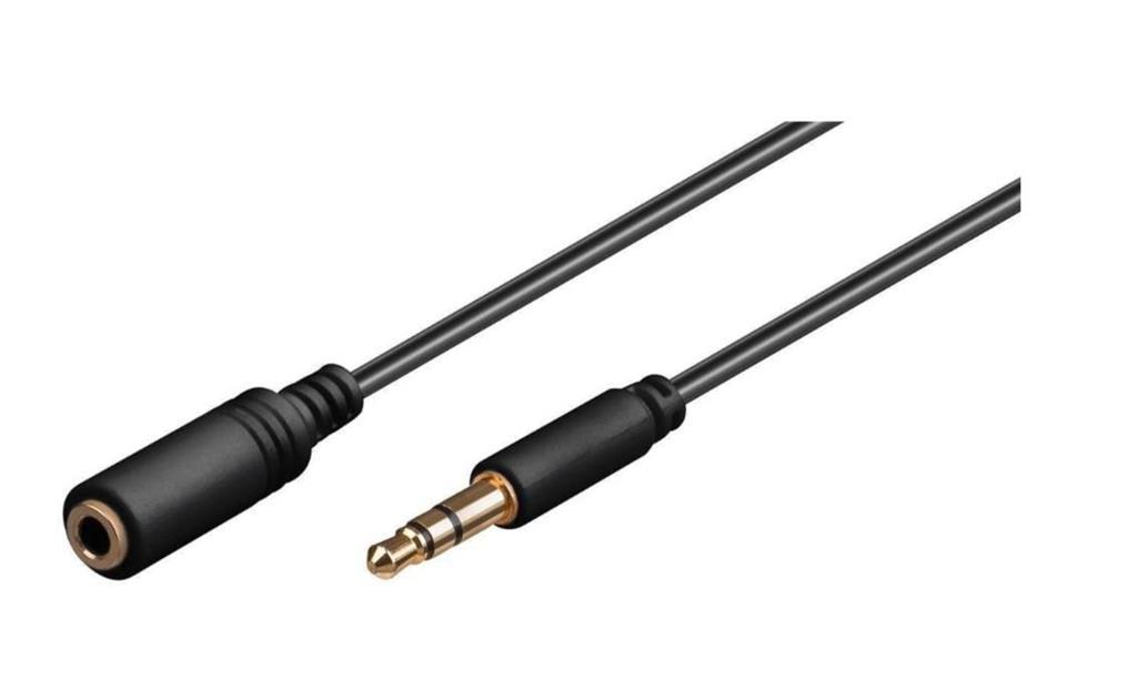 MicroConnect Produžni kabel za slušalice i audio
