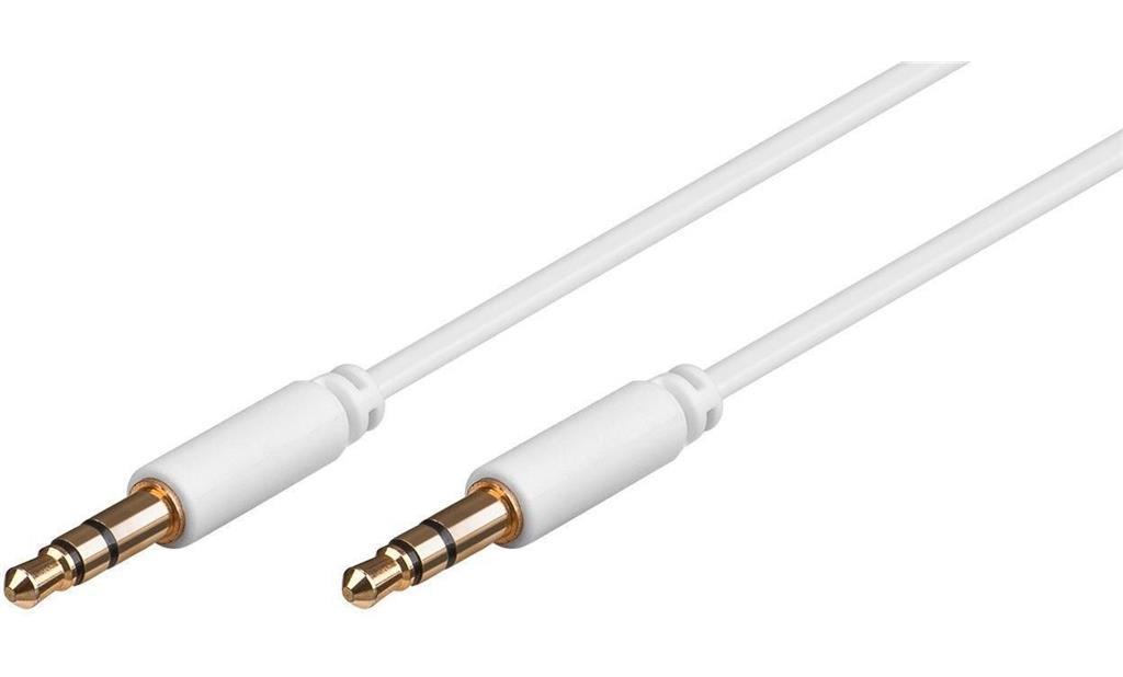 MicroConnect Avdio kabel tanki 3.5mm, 1,5 m