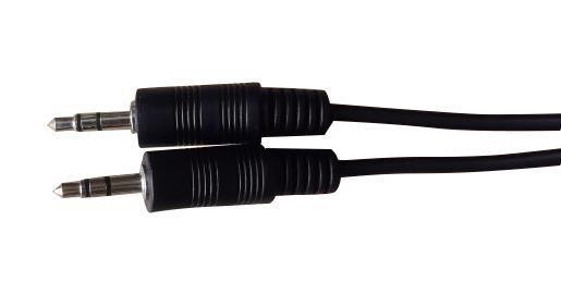 MicroConnect 3.5mm (3-polni, stereo) Minijack kabel