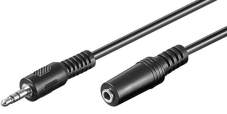 MicroConnect Avdio 3,5mm podaljševalni kabel, 3m