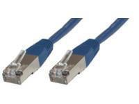 MicroConnect CAT5e F/UTP mrežni kabel 2m, plavi