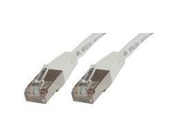 MicroConnect CAT5e F/UTP Network Cable 10m, White