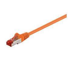 MicroConnect CAT6 F/UTP Network Cable 0.5m, Orange
