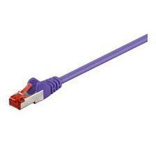 MicroConnect F/UTP CAT6 1m ljubičasta PVC