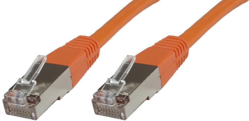 MicroConnect CAT6 F/UTP Network Cable 3m, Orange