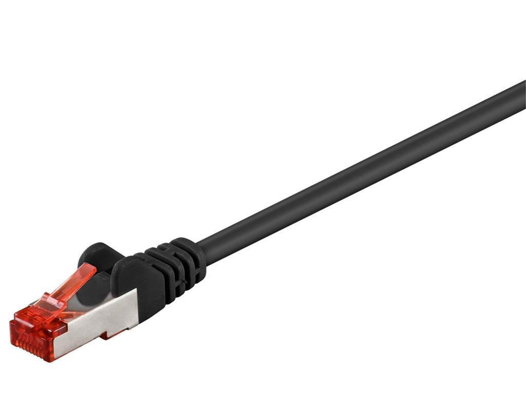 MicroConnect F/UTP CAT6 3m crni PVC