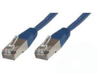 MicroConnect CAT6 F/UTP Network Cable 20m, Blue