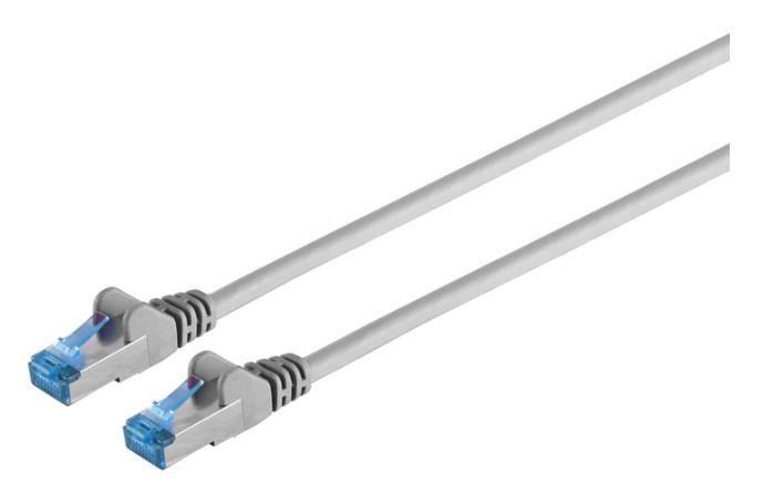 MicroConnect S/FTP CAT6 5m sivi PVC