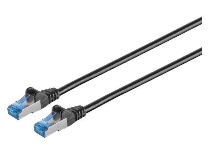 MicroConnect CAT6 S/FTP Network Cable 5m, Black