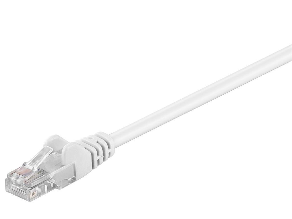 MicroConnect U/UTP CAT5e 2M bijeli PVC