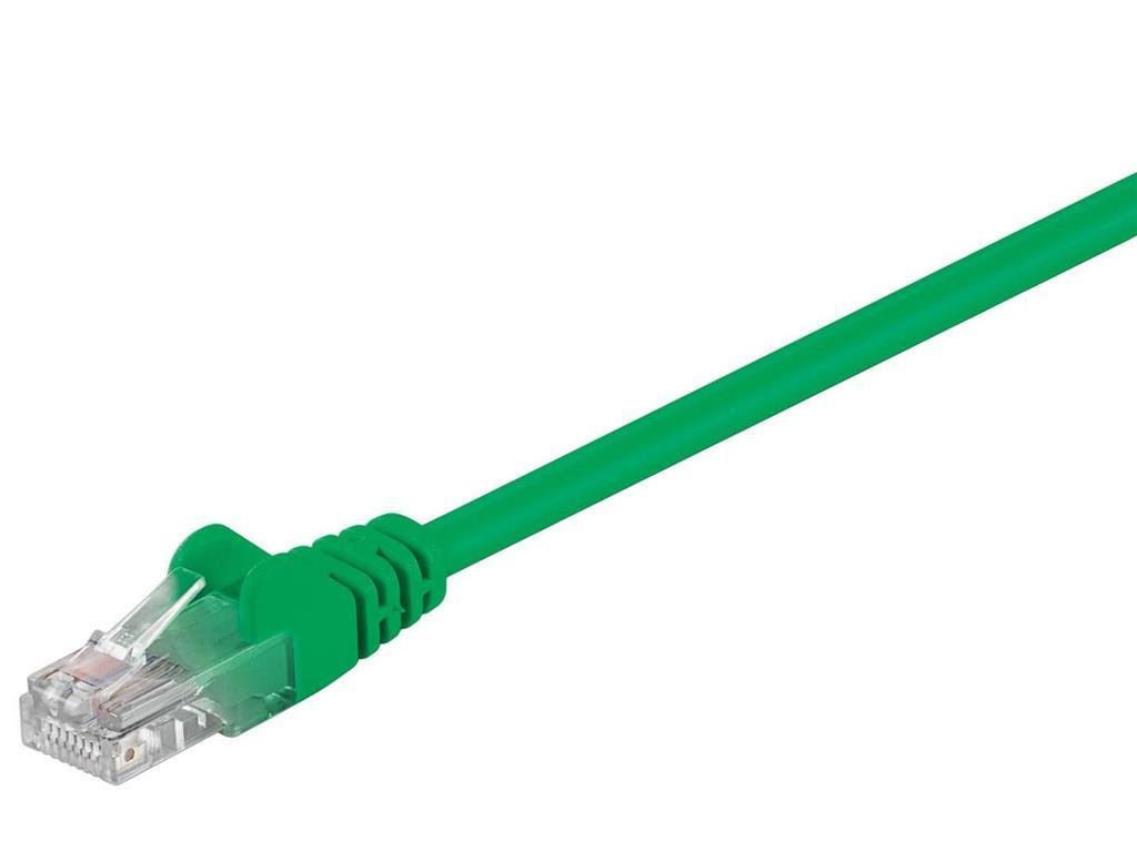 MicroConnect U/UTP CAT5e 3M zeleni PVC