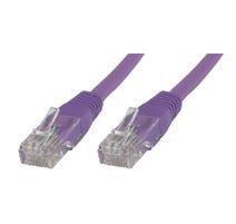 MicroConnect U/UTP CAT6 1,5M ljubičasta PVC