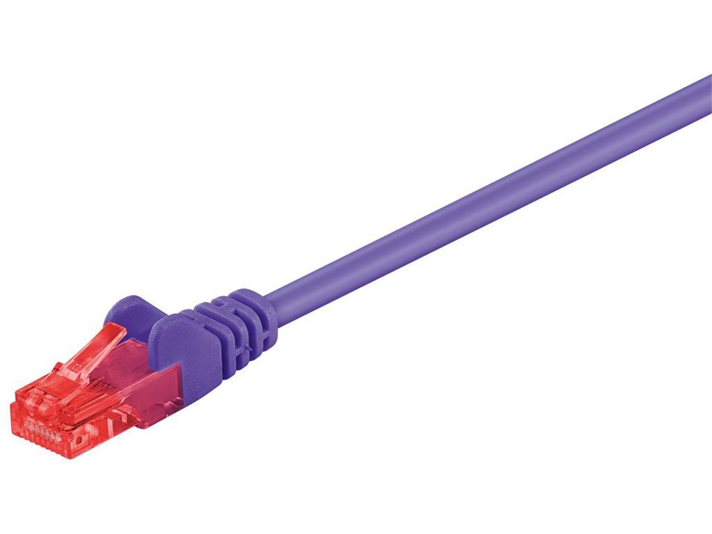 MicroConnect Kabel U/UTP CAT6 10M Vijoličen PVC