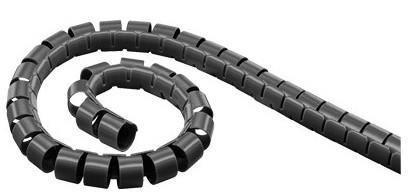 MicroConnect Cable Eater 25mm Black 20meter