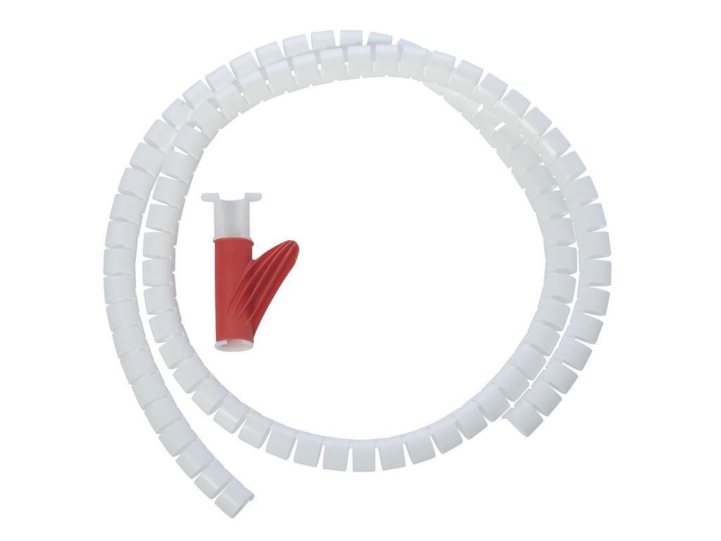 MicroConnect Cable Eater, bijeli, 20 m