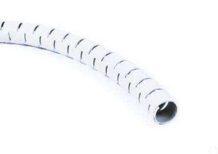 MicroConnect Cable Eater 32mm White 15m