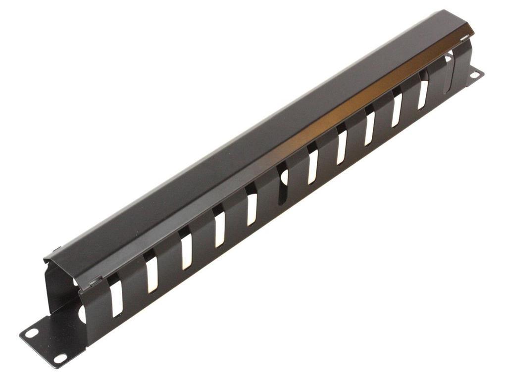 MicroConnect Panel za upravljanje kabelima 19"" 1U