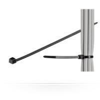 MicroConnect Vezice za kablove 100 kom crne. 203mm X