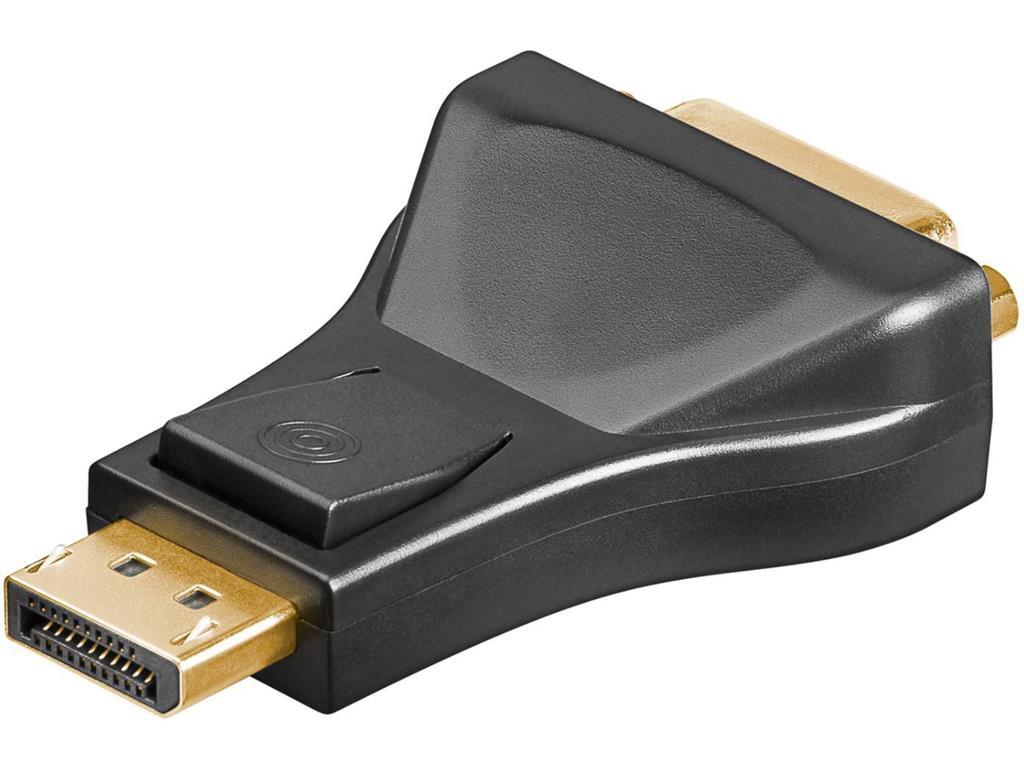 MicroConnect Adapter DisplayPort 1.2 na DVI-D