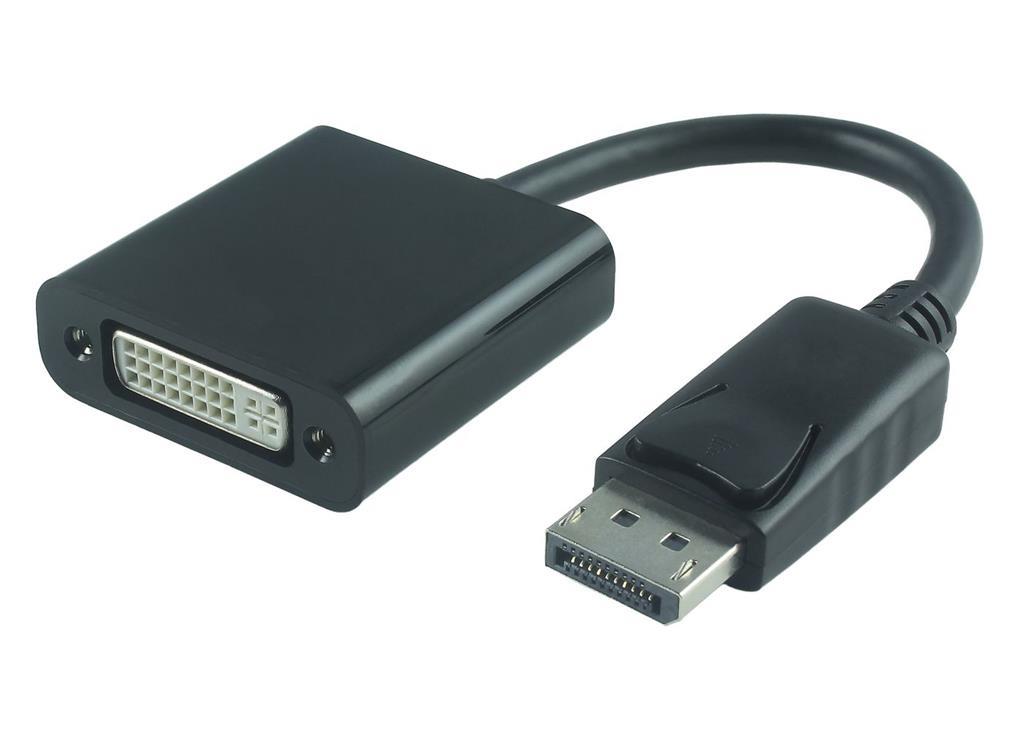 MicroConnect Displayport v1.2 na DVI M-F