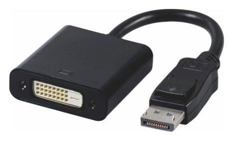 MicroConnect Kabel aktven adapter DP - DVI-D M-F