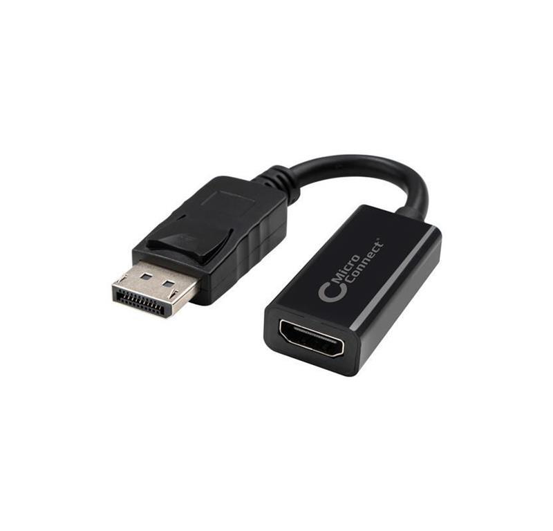MicroConnect Adapter DisplayPort - HDMI M-F