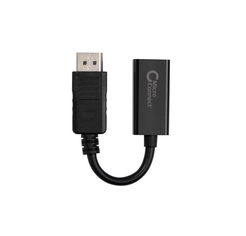 MicroConnect Adapter DisplayPort - HDMI M-F