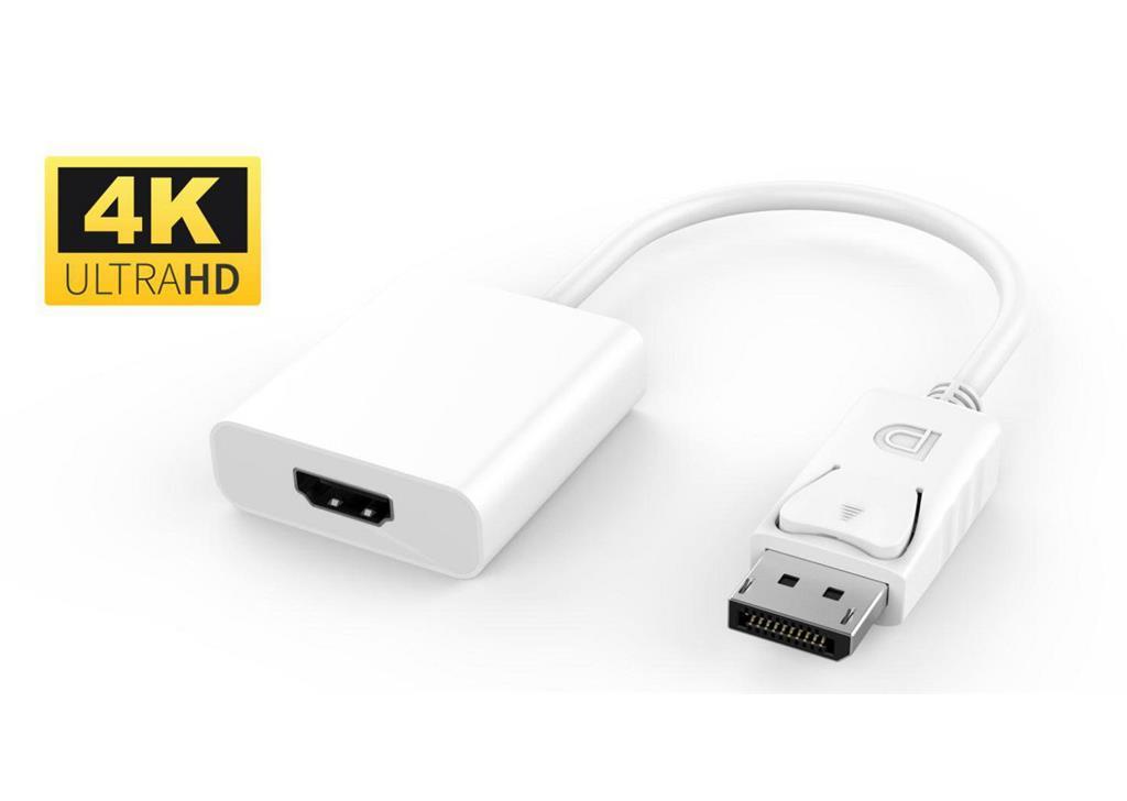MicroConnect Aktivni Displayport 1.2 na HDMI adapter