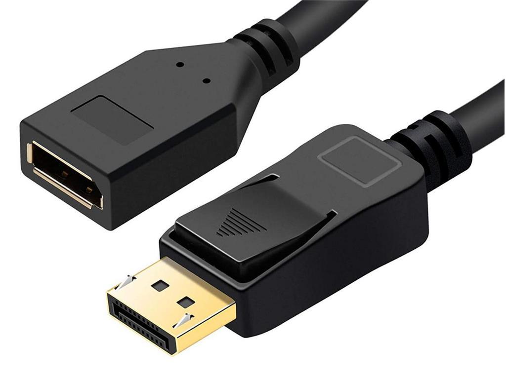  QHD Displayport podaljševalni Kabel