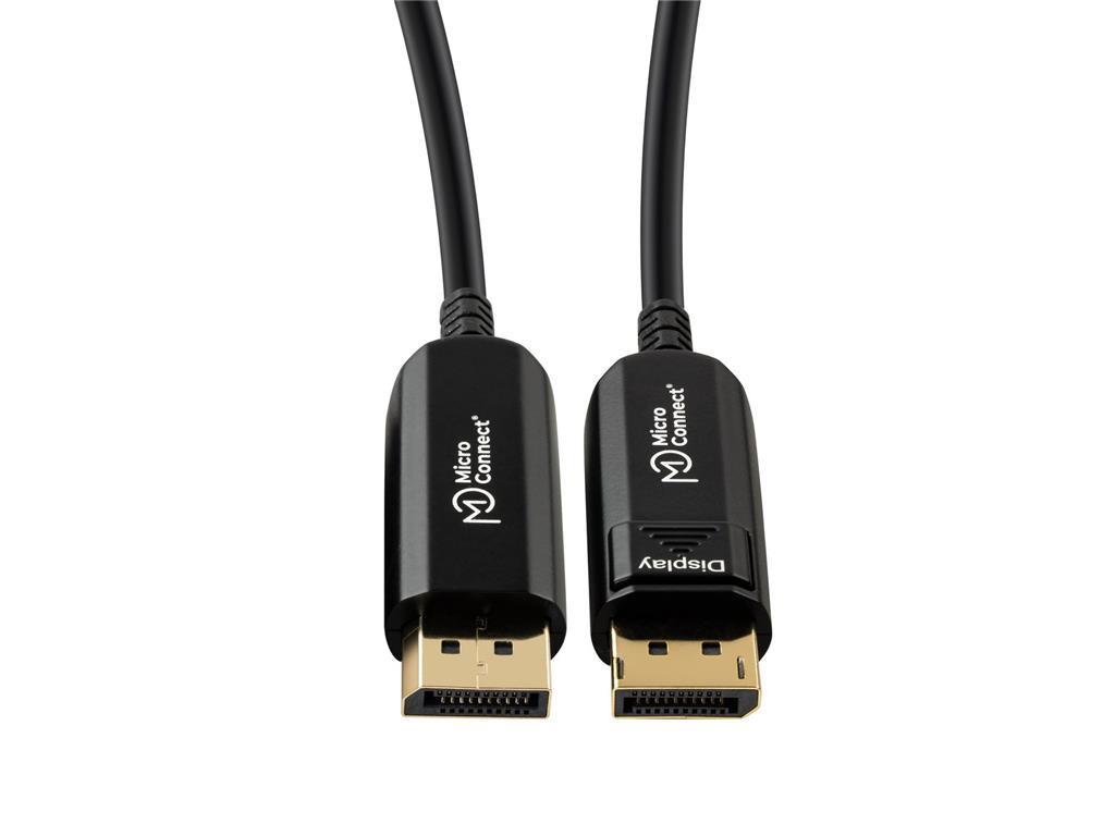 MicroConnect DisplayPort 1.4, 8K@60Hz, optičko