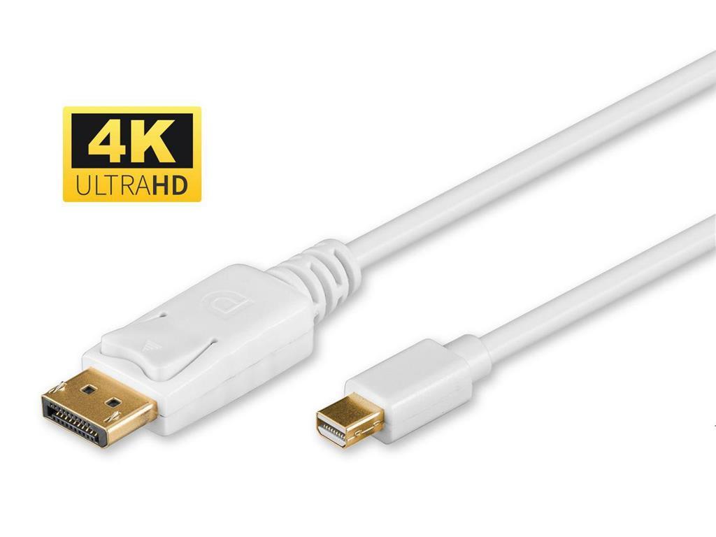 MicroConnect 4K Mini DisplayPort na DisplayPort kabel