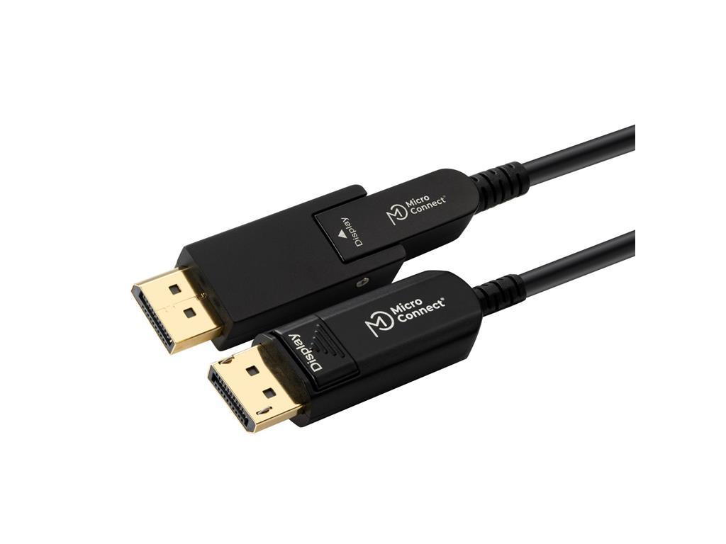 MicroConnect Mini DP - DP Kabel 8K60Hz, 50m