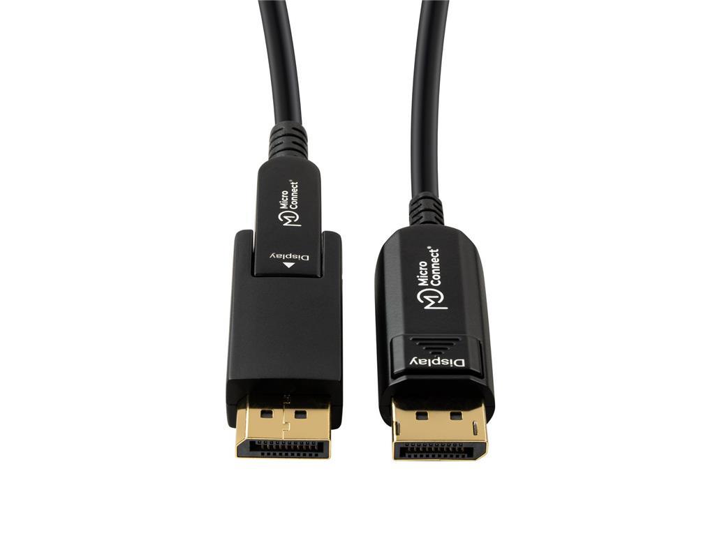 MicroConnect Mini DP - DP Kabel 8K60Hz, 50m