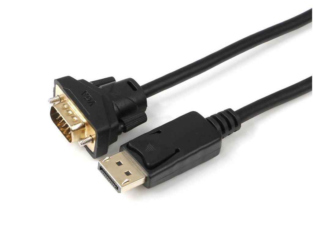 MicroConnect Displayport na VGA kabel 0.5m