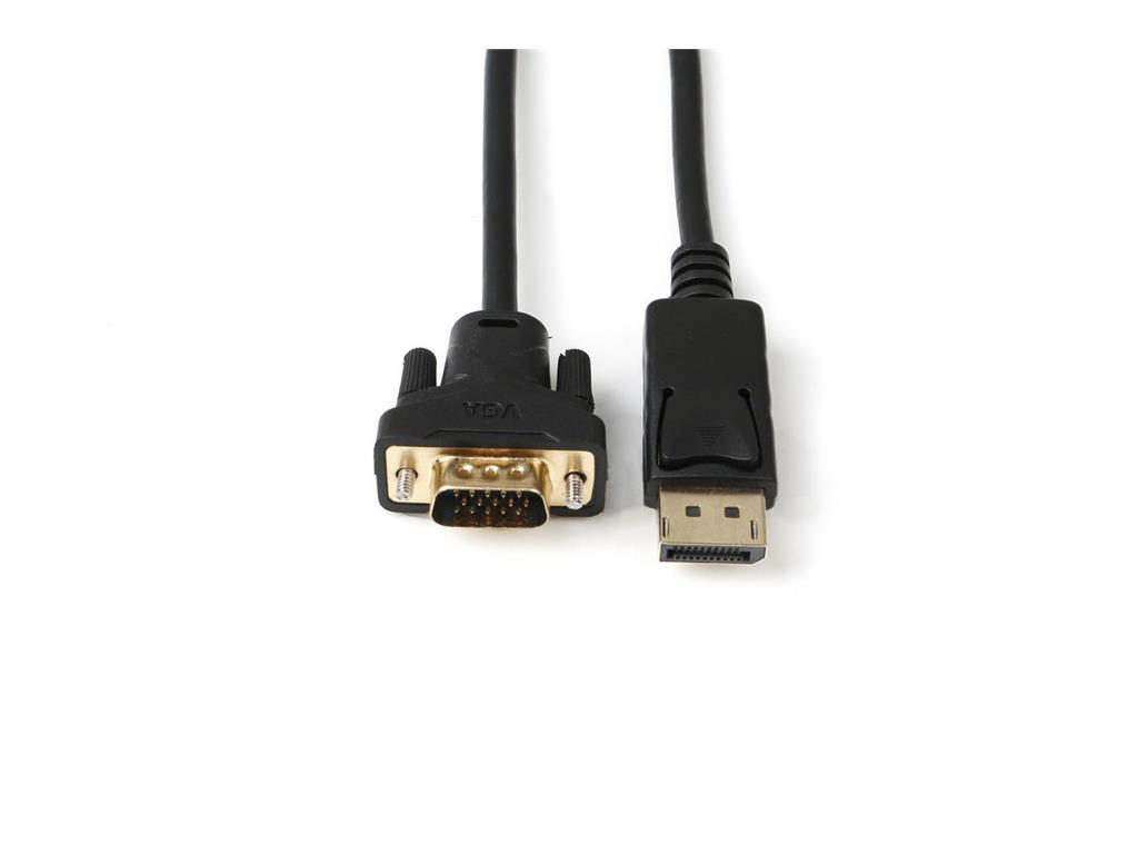 MicroConnect DisplayPort na VGA kabel 3m