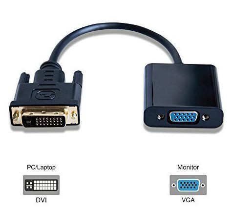 MicroConnect DVI-D na VGA adapter